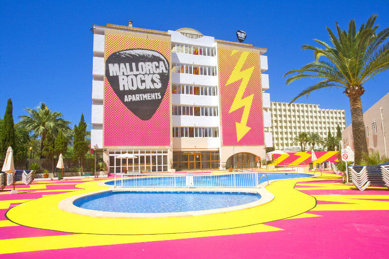 Bh Mallorca Apartments Adults Only From 18 Yrs 马盖鲁夫 外观 照片